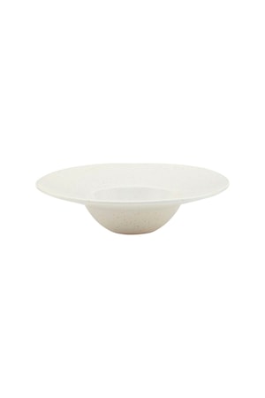 Pion Skål/PastaTallerken Grå/Hvid