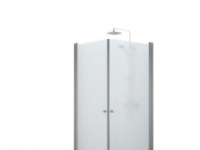 Ifö Space lige dør SPNF 900 - mat profil/frostet glas SPNF 900 knopgreb