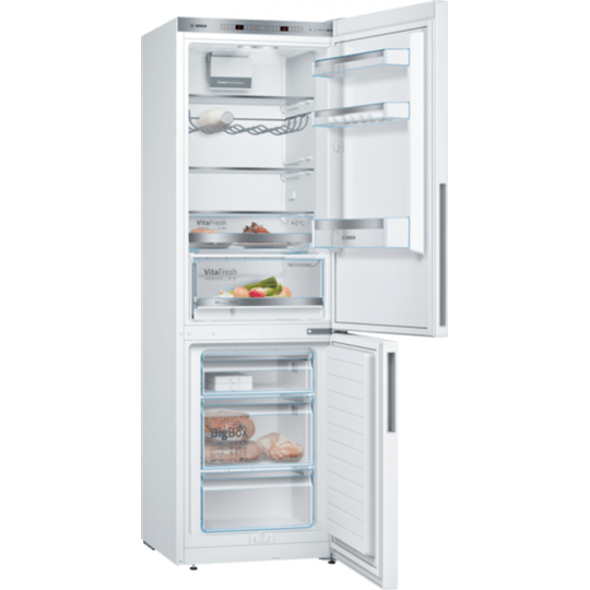 Bosch KGE36AWCA - Fritstående kølefryseskab