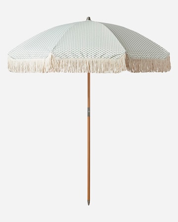 Umbra Parasol Beige/Grøn