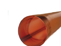 Nedløbsrør 0,6- 87mm(2m) - Kobber. Tages ikke retur.