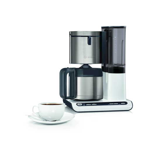 Bosch TKA8A - Kaffemaskine Hvid