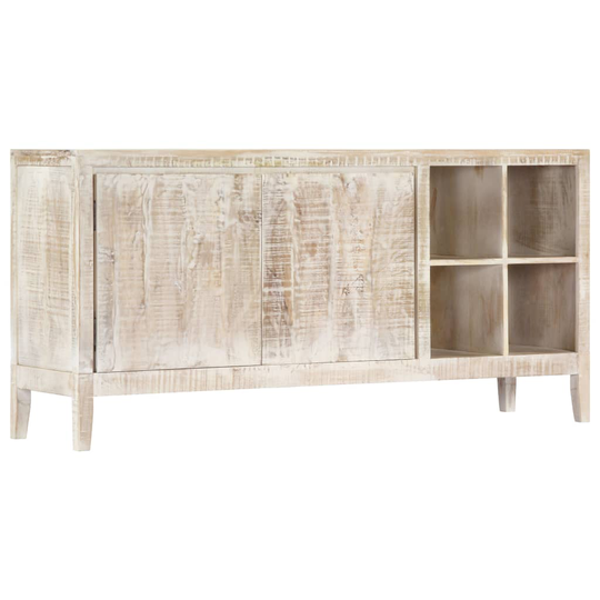 vidaXL skænk massivt mangotræ 160 x 40 x 76