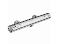 Børma Ceratherm T50 termostat - Krom, betj.venlig metalgreb, vandsparer, u/forskr/roset