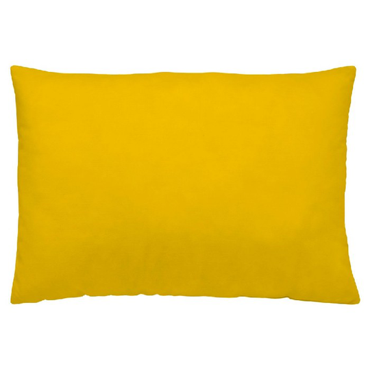 Pudebetræk Naturals Okker (45 x 110 cm)