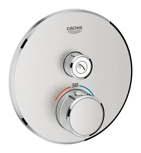 GROHE Grohtherm SmartControlTermostat med en ventil