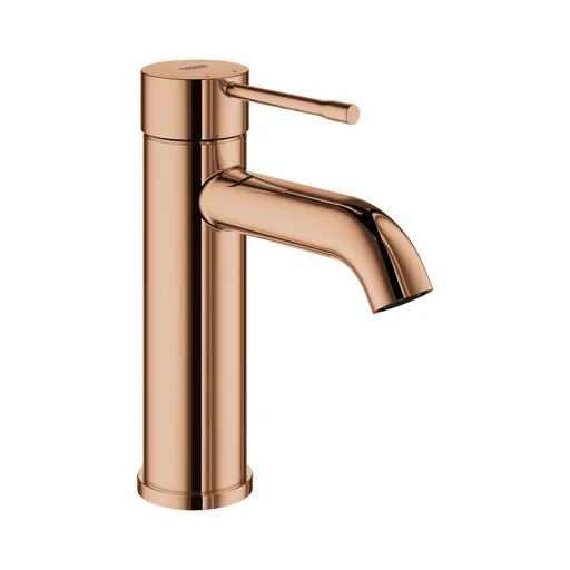 Grohe Essence S-Size håndvaskarmatur, poleret warm sunset