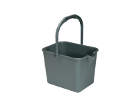 Spand Minimop 15 ltr Firkantet Grå,1 stk