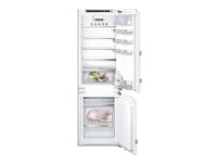 Siemens iQ500 coolEfficiency KI86SHDD0 - Køleskab/fryser - bund-fryser - til indbygning - niche - bredde: 56 cm - dybde: 55 cm - højde: 177.5 cm - 265 liter - Klasse D
