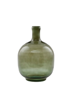 Vase Tinka Mørkegrøn 23,5 cm