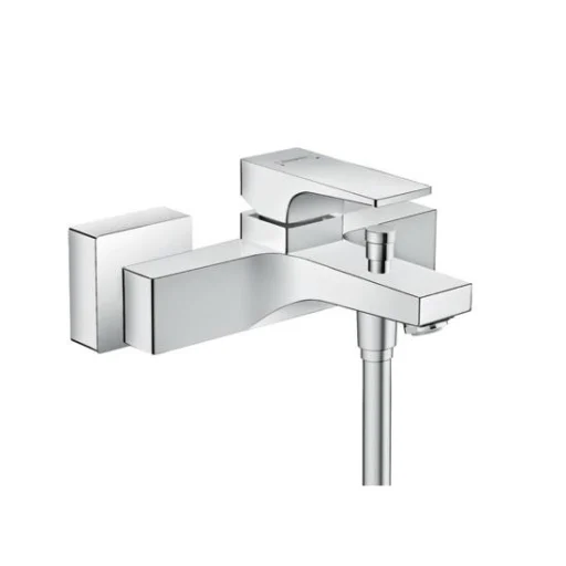 Hansgrohe Metropol kar-/brusebatteri, krom