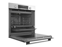 Bosch Serie | 6 HBG5780S6 - Ovn - til indbygning - Wi-Fi - niche - bredde: 56 cm - dybde: 55 cm - højde: 58.5 cm - med selv-rengøring - Klasse A - rustfrit stål