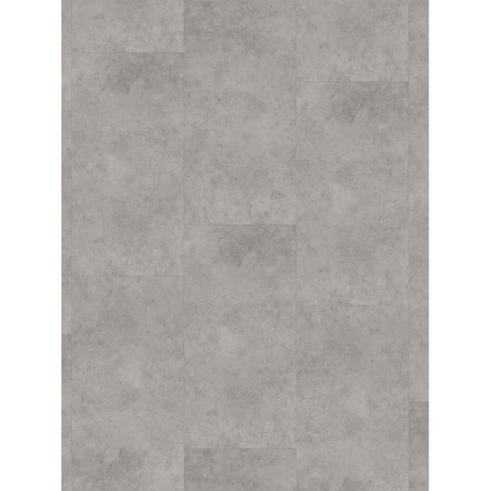 Parador Vinyl Trendtime 5 Beton grå Storflise mineralstruktur 4-sidet fas Gulv