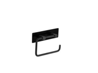 Interio Home toiletpapirholder - bagplade, mat sort
