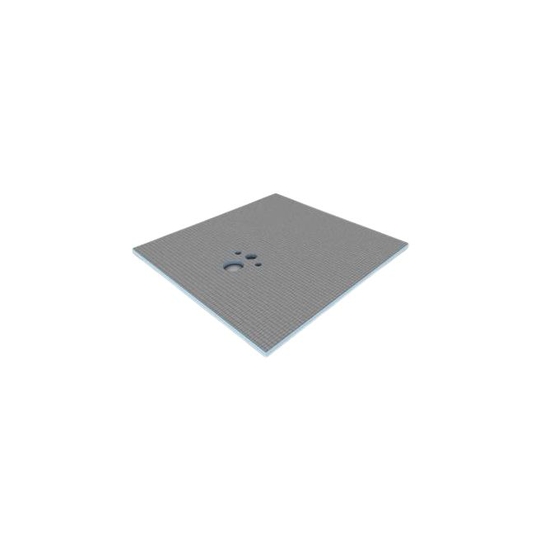 Wedi I-board (til indbygningstoilet) 20,0x1200x1245mm byggesystem