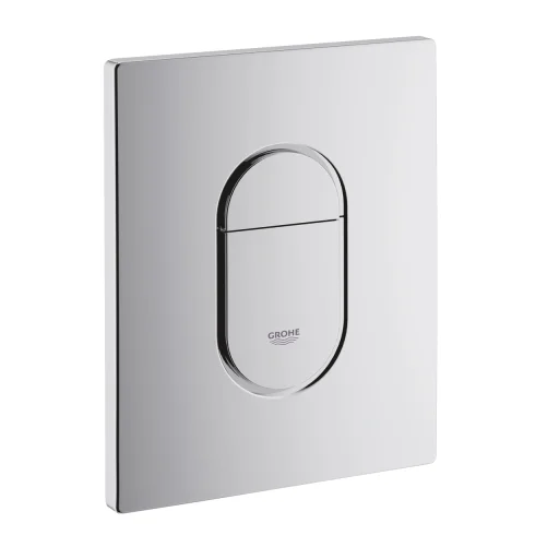 Grohe Arena Cosmopolitan betjeningsplade, stor, krom