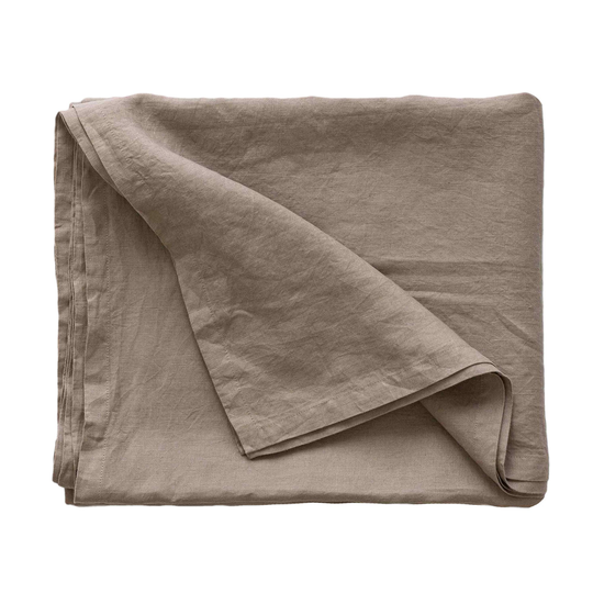 Tell Me More Borddug, 160x330 cm, chestnut