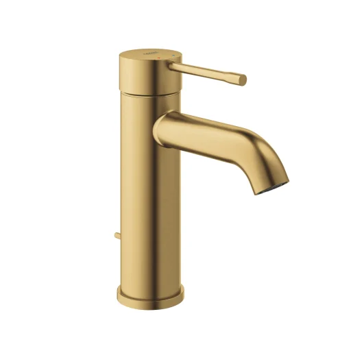 Grohe Essence S-Size håndvaskarmatur m/bundventil, børstet cool sunrise