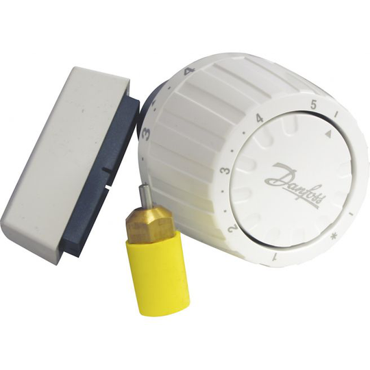 Danfoss Følerelement Ravl2953 Serviceelement M. Fjernføler& Pakdåse. På 26mm 013g2953
