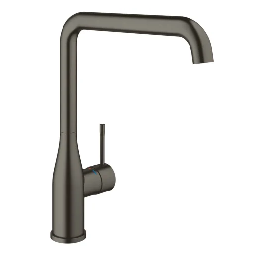 Grohe Essence køkkenarmatur m/svingtud, børstet hard graphite
