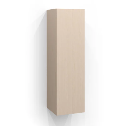 Svedbergs højskab ramme 35x120 cm, hvid ask