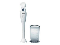 Siemens MQ5B150N - Stavblender - 300 W - hvid/blå
