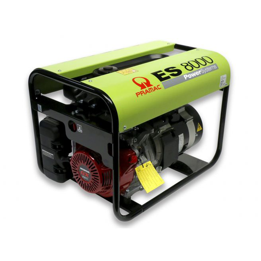 KGK Generator Es8000 Thhpi 400v. 11l Tank