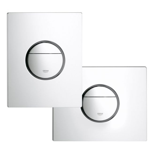 Grohe Nova Betj.plade.krom. Lodret Og Van