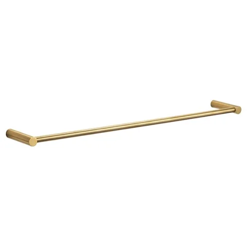 Pressalit håndklædestang, 60 cm, børstet messing