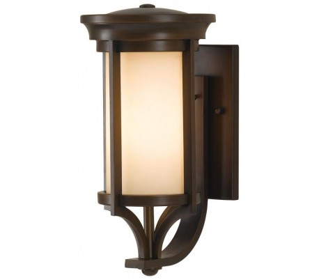 Merrill Væglampe H38,7 cm 1 x E27 - Rustik bronze
