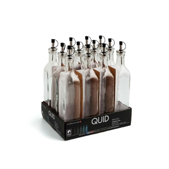 Flakon Quid RENOVA Gennemsigtig Glas (25 cl) (Pack 12x)