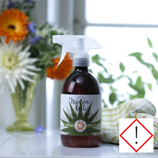 Køkken rengøring spray app.rosmarin Maison Belle 500 ml