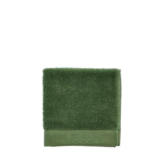 SÖDAHL Comfort øko vaskeklud 30x30 cm grøn