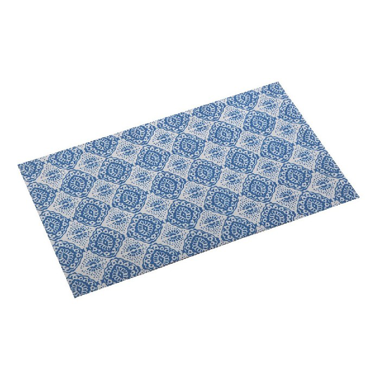 Tæppe Versa Aveiro Køkken Flise Polyester (50 x 2 x 80 cm)