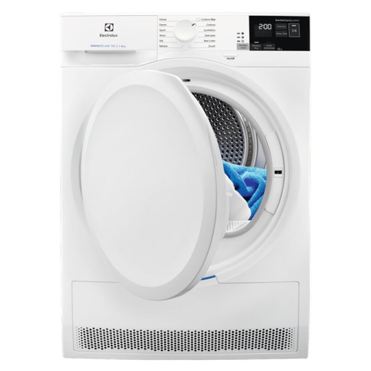 Electrolux EW7H528G5 med varmepumpe - Kondenstørretumbler