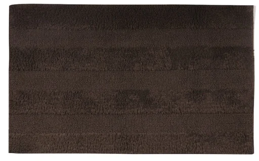 Sorema New Plus bademåtte, 50x70 cm, mørkebrun