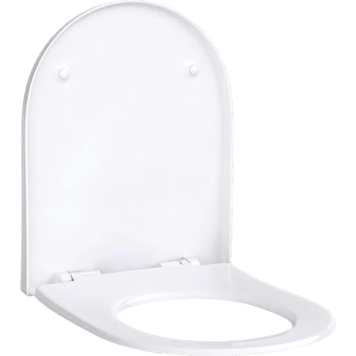 Geberit Acanto toiletsæde m/softclose, hvid