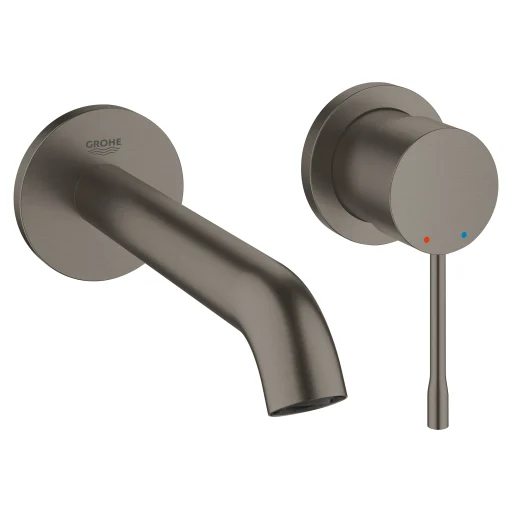 Grohe Essence M-Size vandhane, indbygning, børstet sort krom