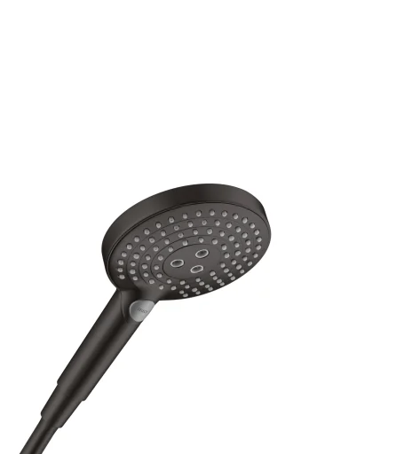 Hansgrohe Raindance Select S 120 3jet håndbruser, mat sort
