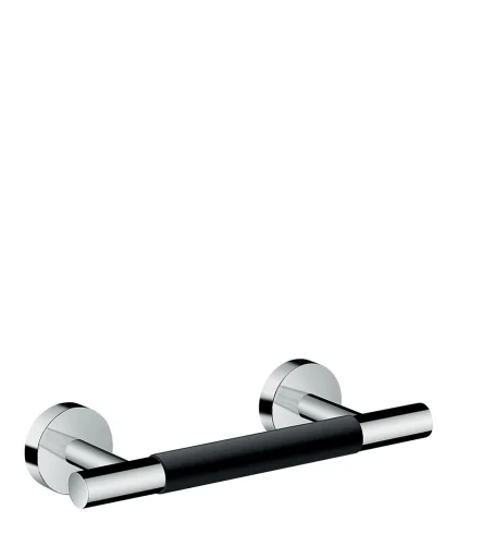 Hansgrohe Comfort Care fodstøtte med skridsikker gummibelægning