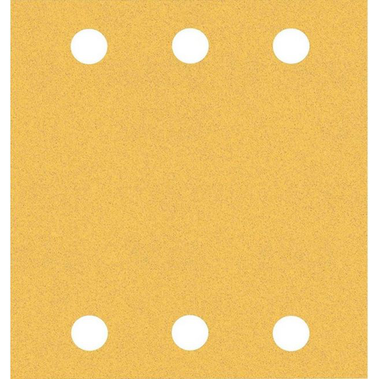 Bosch Slibeblad Plan 115x107mm K120 10 Stk