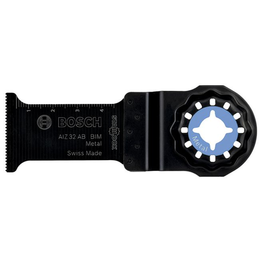 Bosch Savklinge Aiz32ab L:50mm 5stk Metal Bim - 2608661908
