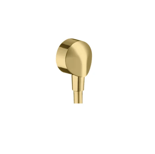 Hansgrohe Fixfit E slangeudtag, poleret guld-optik