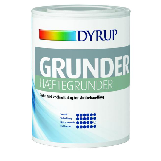 Dyrup Grunder - Hæftegrunder - 0,75lt