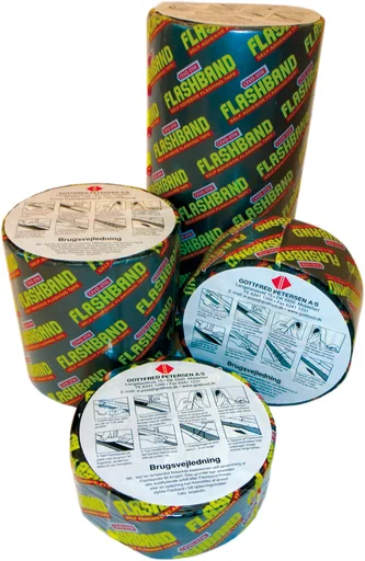Flashband bitumentape, Blygrå, 50 mm x 10 meter