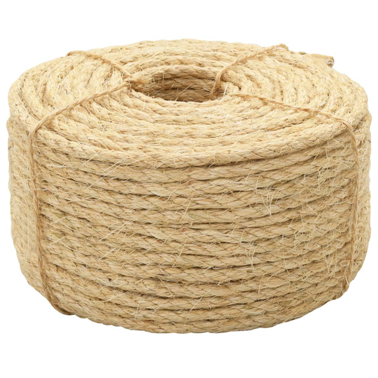 vidaXL reb 100 % sisal 8 mm 250 m