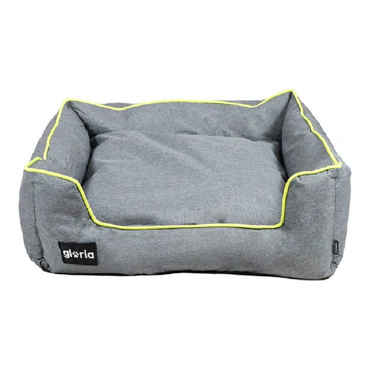 Bed for Dogs Gloria QUARTZ Grå (60 x 52 cm)