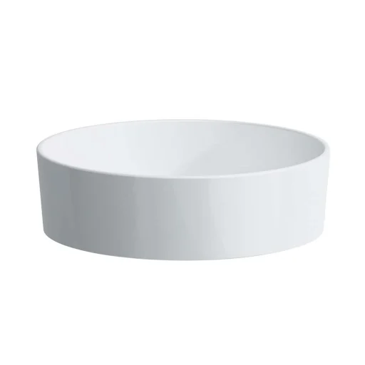 Kartell Laufen Bowle håndvask, Ø42 cm, hvid