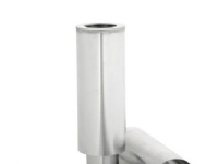 Faldrørsinddækning 110mm - zink