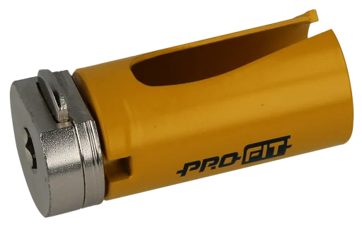 ProFit Multi Purpose HM hulsav med adapter, 37 mm